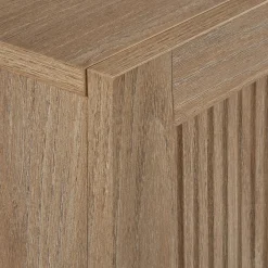 3 Door Wood Veneer Buffet