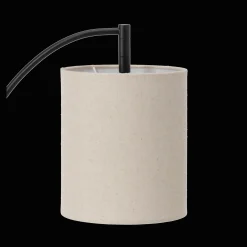 3 Linen Shade Floor Lamp