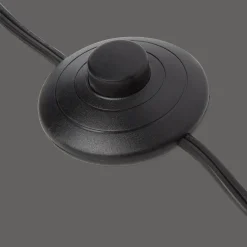 3 Linen Shade Floor Lamp