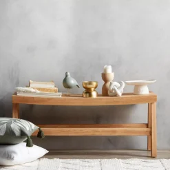 Abstract Knotted Ceramic Decorative Object