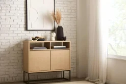 Abstract Knotted Wood Decorative Object