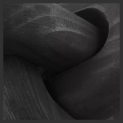 Abstract Knotted Wood Decorative Object