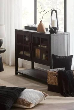 Abstract Knotted Wood Decorative Object