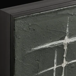 Abstract Lines Framed Art