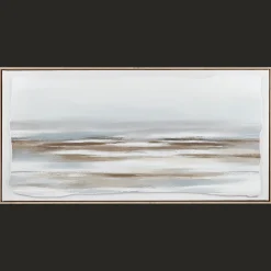 Abstract Shore Framed Art
