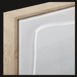 Abstract Shore Framed Art