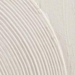 Abstract Tone-on-Tone Textured Framed Art