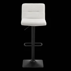 Adjustable Metal and Fabric Barstool