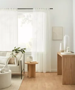 Amedea Boucle Sheer Curtain