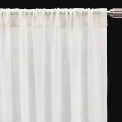 Amedea Boucle Sheer Curtain