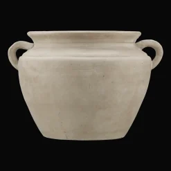 Antique bowl with handles