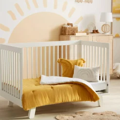 Anya Beige Tufted Rainbow Lumbar Throw Pillow