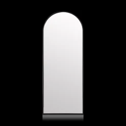 Arch Black Leaner Mirror