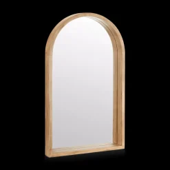 Arched Barn Wood Mirror