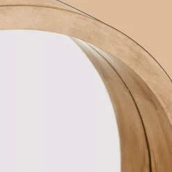 Arched Barn Wood Mirror