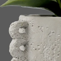 Artificial Aloe in Ceramic Pot