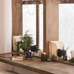 Artificial Juniper in Pot