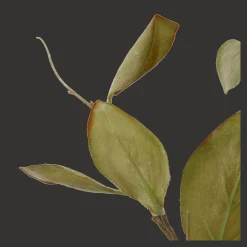 Artificial Magnolia Leaf Stem