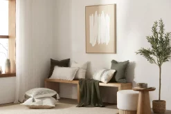 Artificial Olive Tree in Basket