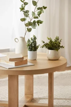Artificial Plant in Beige Speckled Pot