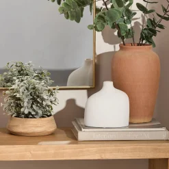 Artificial Plant in Ceramic Pot