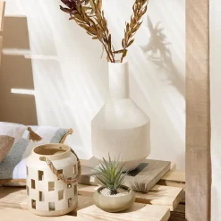 Artificial Plant in Ceramic Pot