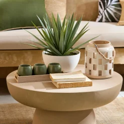 Artificial Tropical Plant in Pot