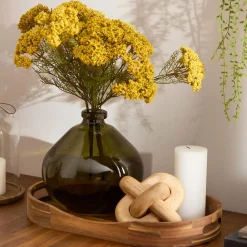 Artificial Yellow Anise Bouquet