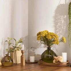 Artificial Yellow Anise Bouquet