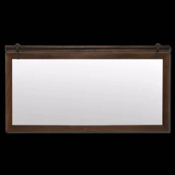 Barn Wood Inspired Mirror