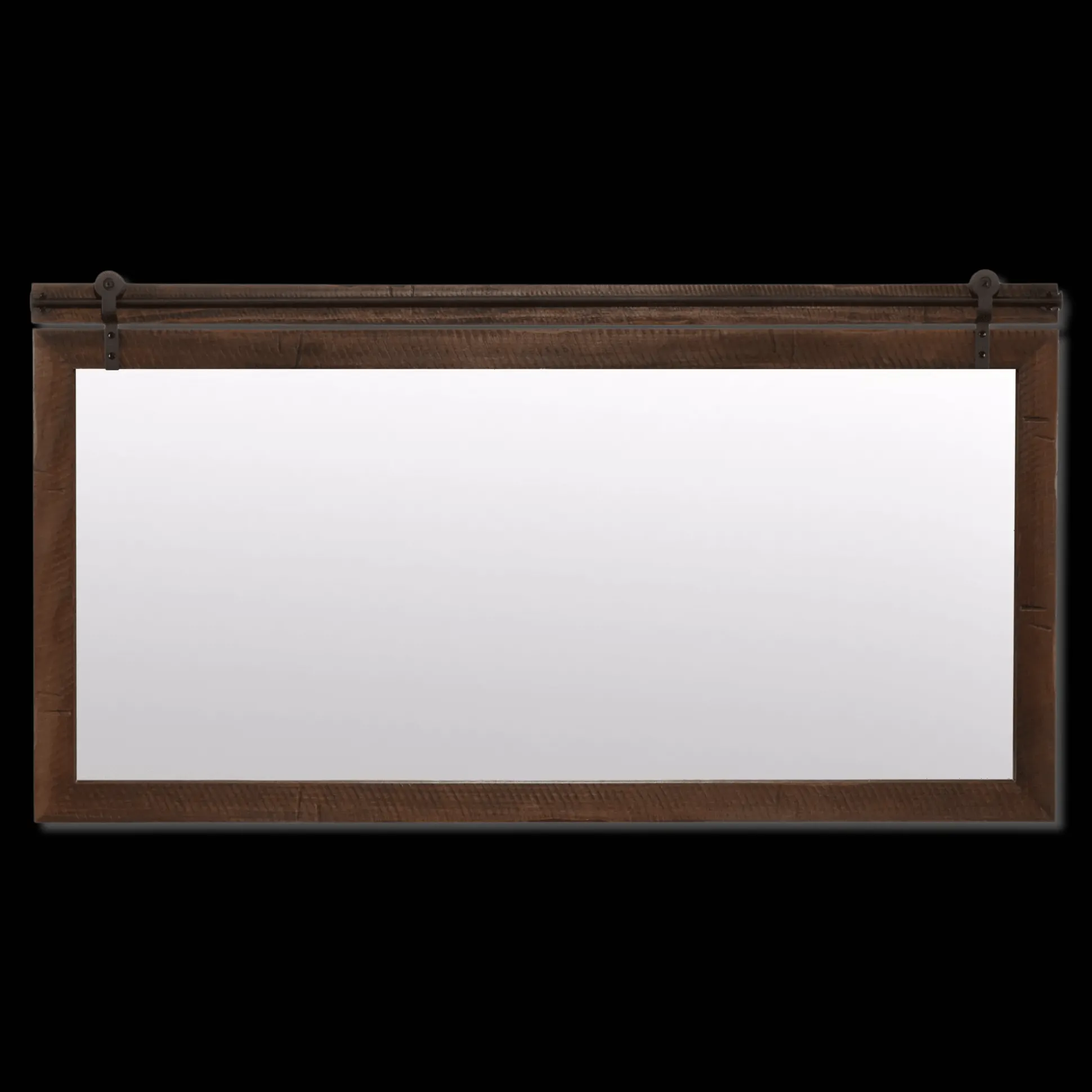 Barn Wood Inspired Mirror