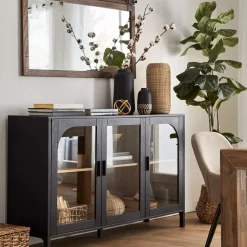 Barn Wood Inspired Mirror