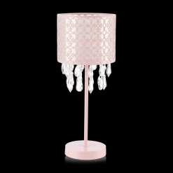 Baroque Table Lamp with Decorative Droplets