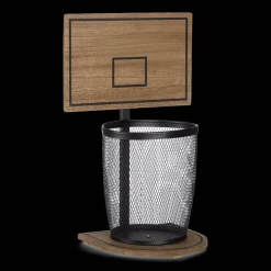 Basketball Hoop Garbage Bin
