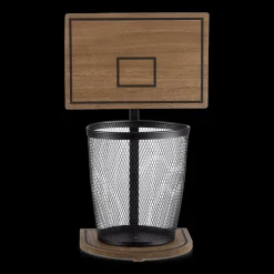 Basketball Hoop Garbage Bin