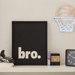 Basketball Neon Wall Decor
