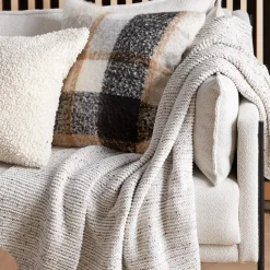 Baxter Chenille Speckled Throw
