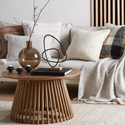 Baxter Chenille Speckled Throw