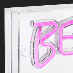 Be Bold Plexiglass LED