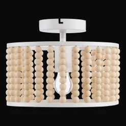 Beaded Ceiling Lamp