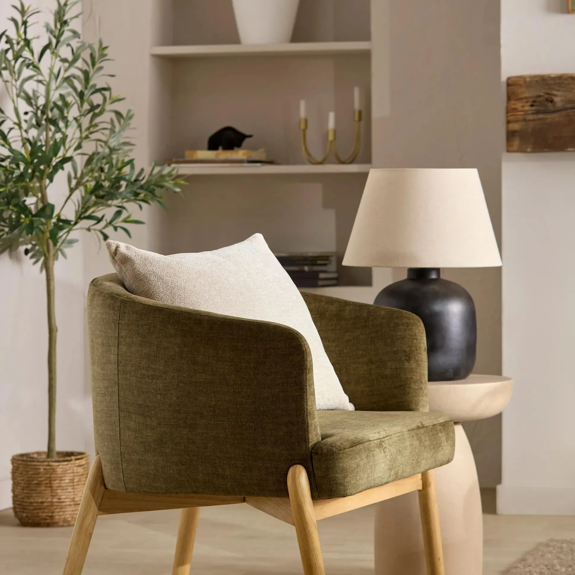 Beige Ansley Decorative Pillow