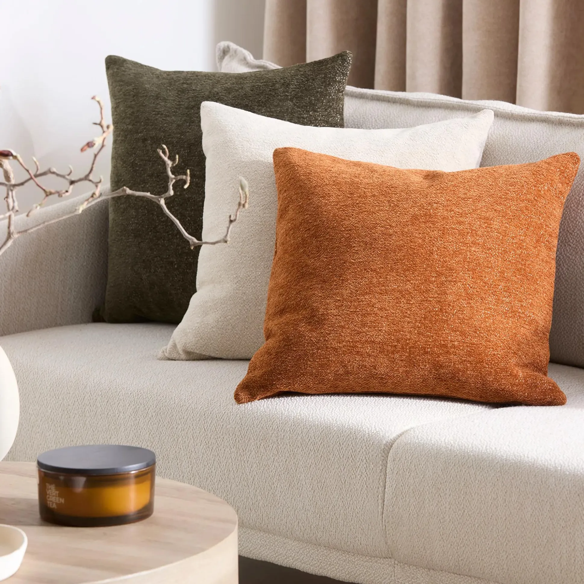 Beige Ansley Decorative Pillow