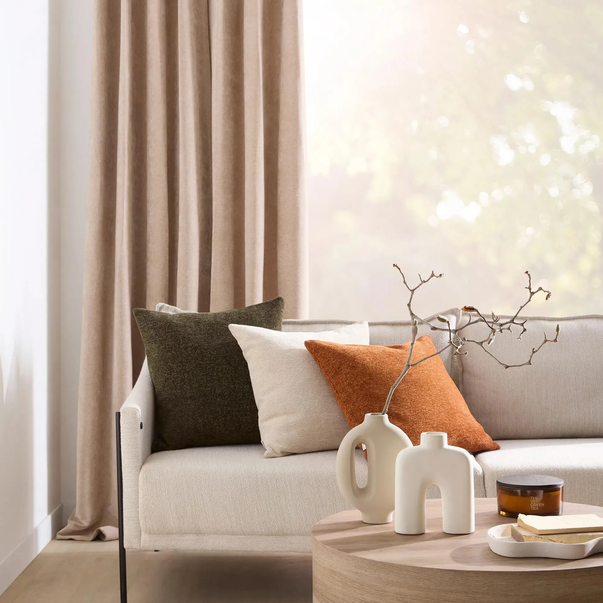 Beige Ansley Decorative Pillow