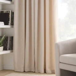 Beige Emile Panel Curtain