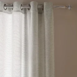 Beige Merlot Sheer Curtain