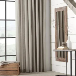 Beige Naturia Panel Curtain