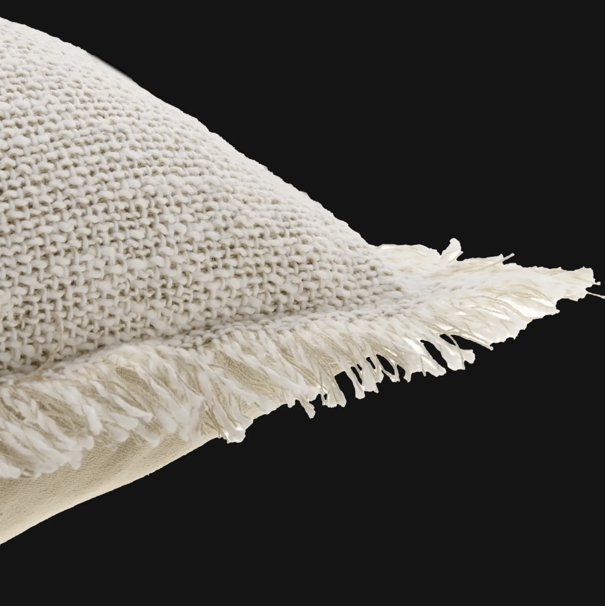 Beige Palmer Decorative Pillow