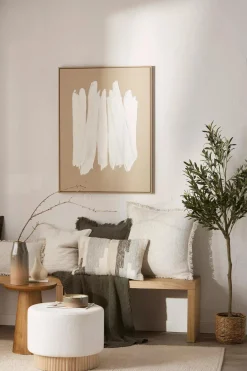 Beige Palmer Decorative Pillow