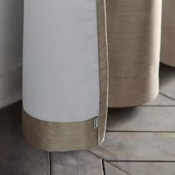 Beige Pegaze Blackout Curtain