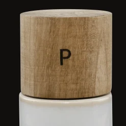 Beige Pepper Grinder